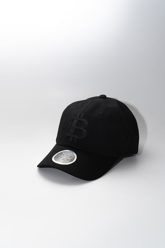 Blackout Bitcoin Hat - Relaxed