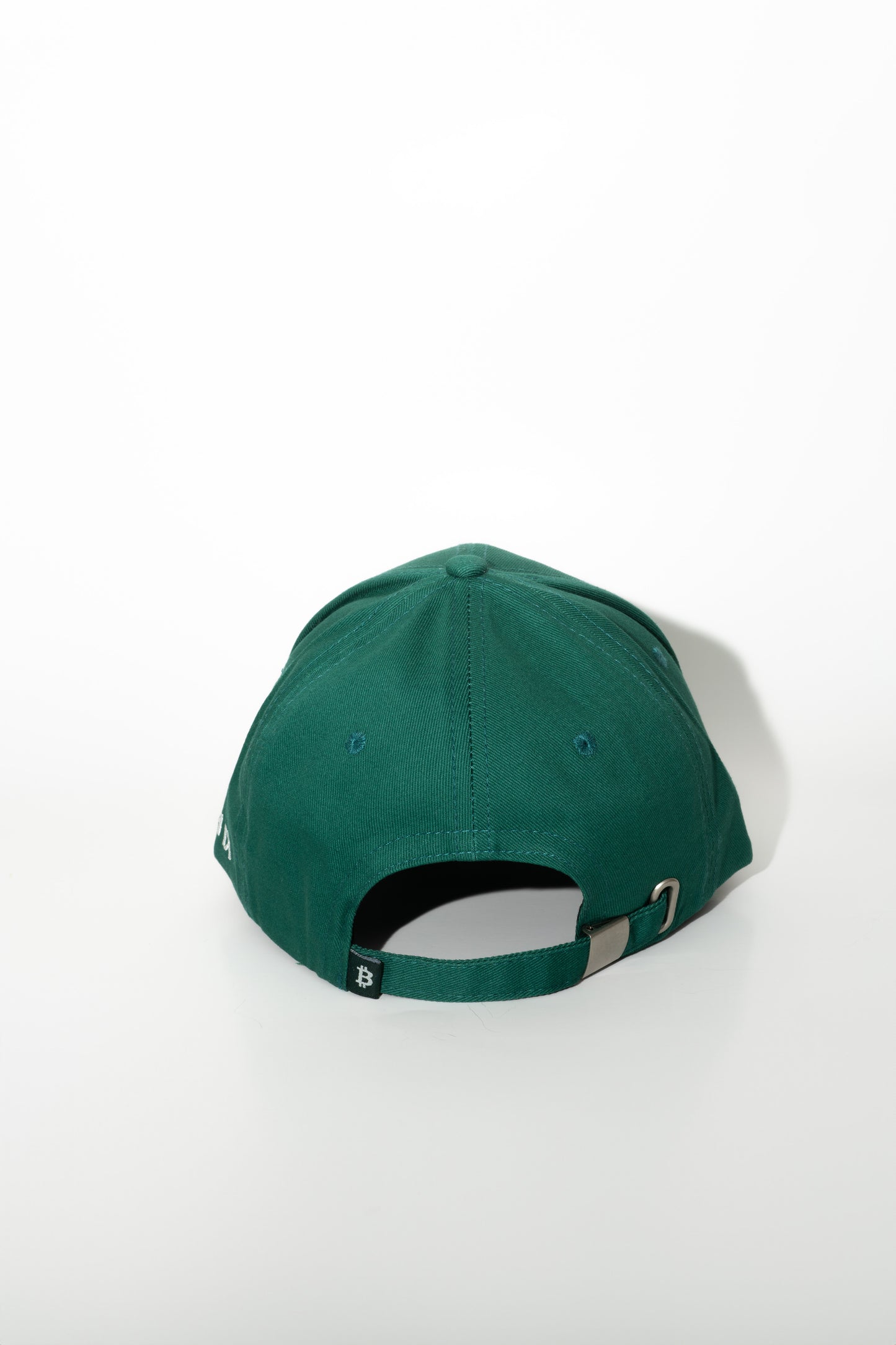 Merch IX Bitcoin Strapback Cap - Evergreen