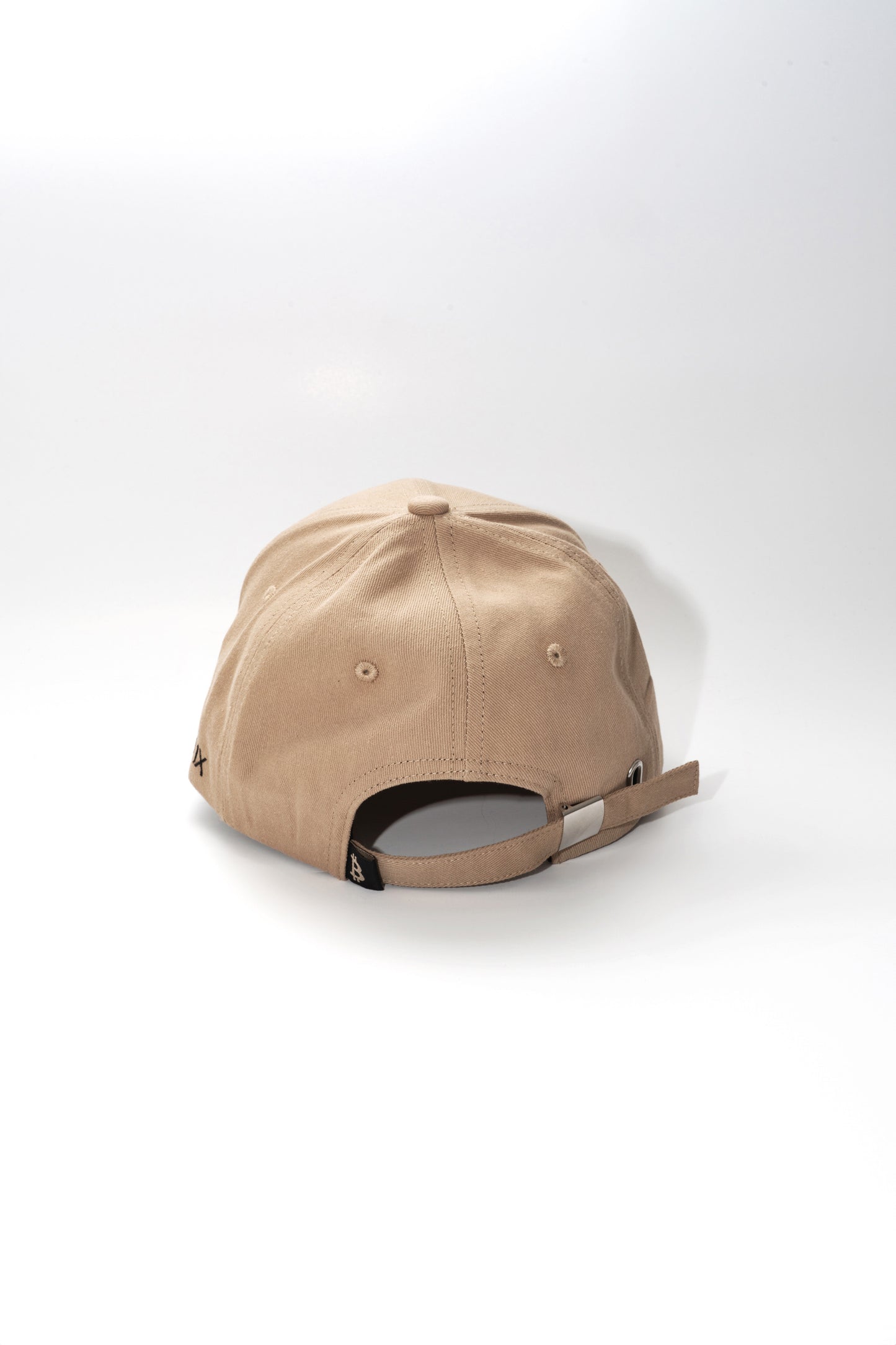 Bitcoin Khaki Structured Cap