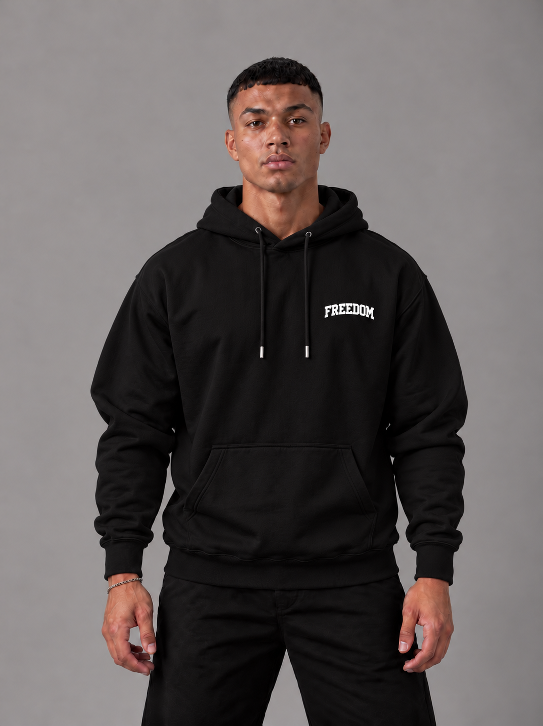 Bitcoin Freedom Shield Hoodie - Black | Merch IX