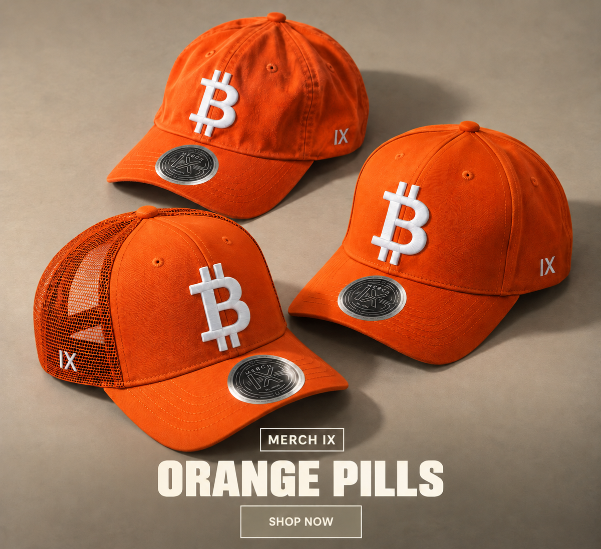 ORANGE PILL COLLECTION