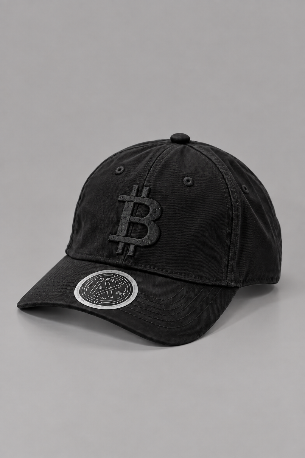 Blackout Bitcoin Hat - Relaxed