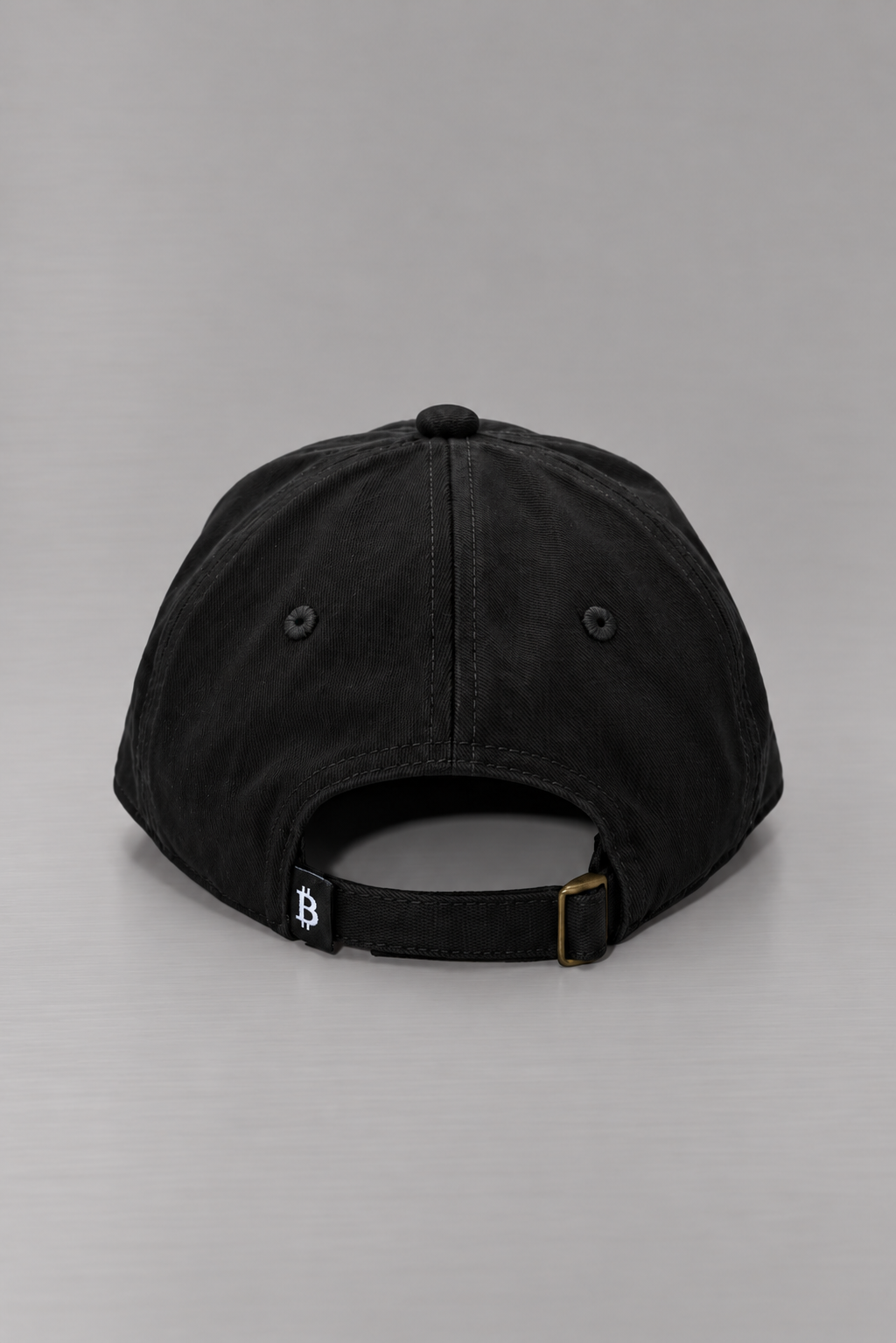 Blackout Bitcoin Hat - Relaxed