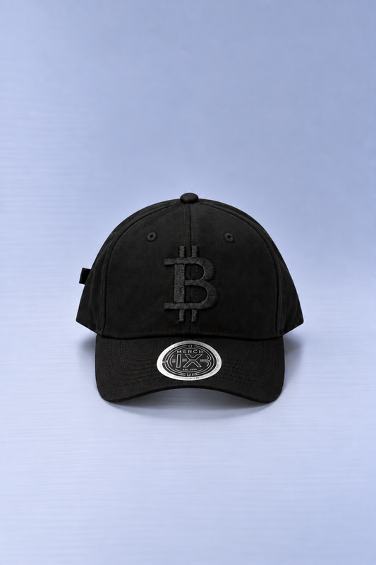 Blackout Bitcoin Hat - Relaxed