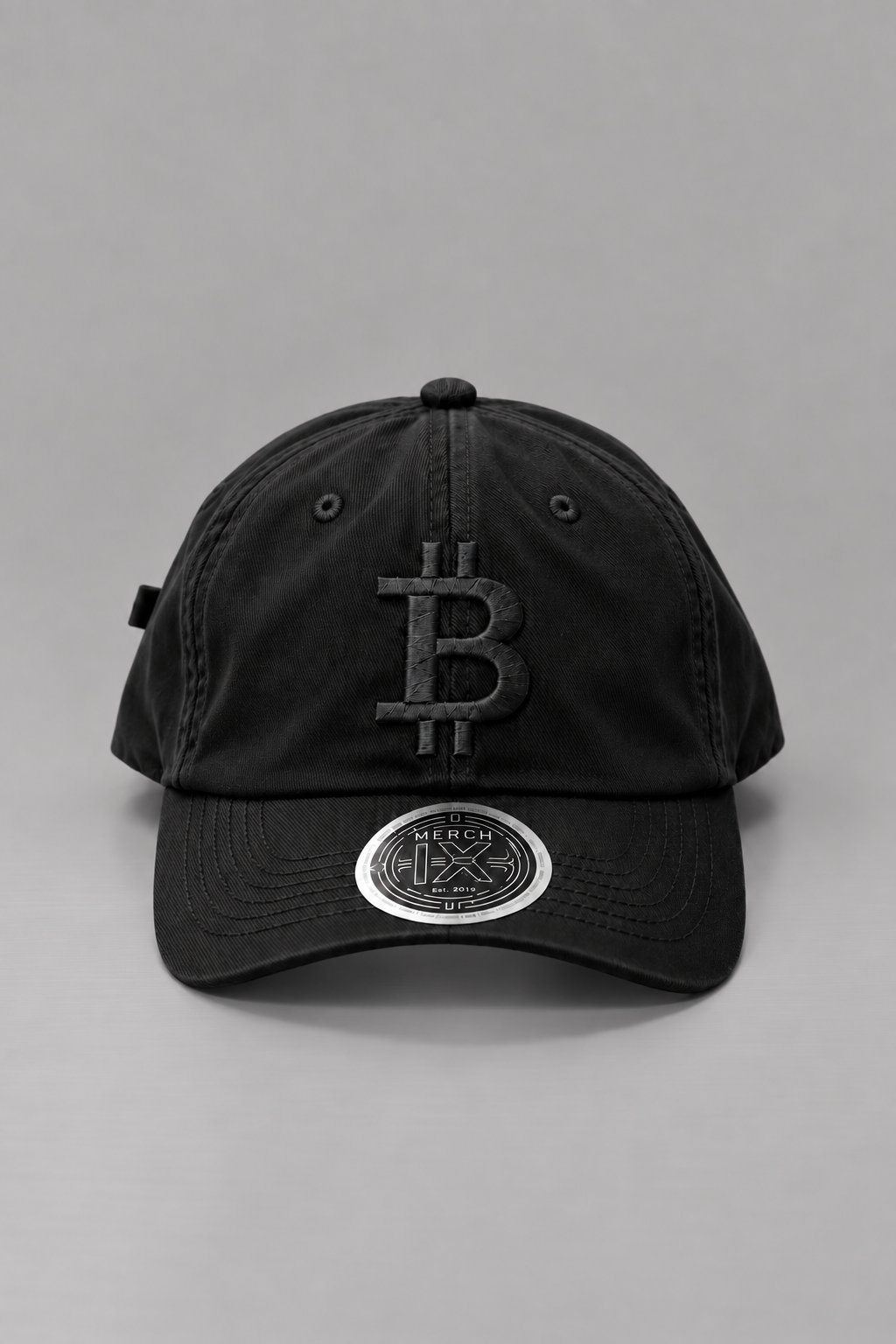 Blackout Bitcoin Hat - Relaxed