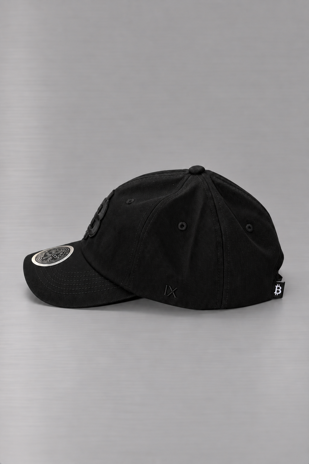 Blackout Bitcoin Hat - Relaxed