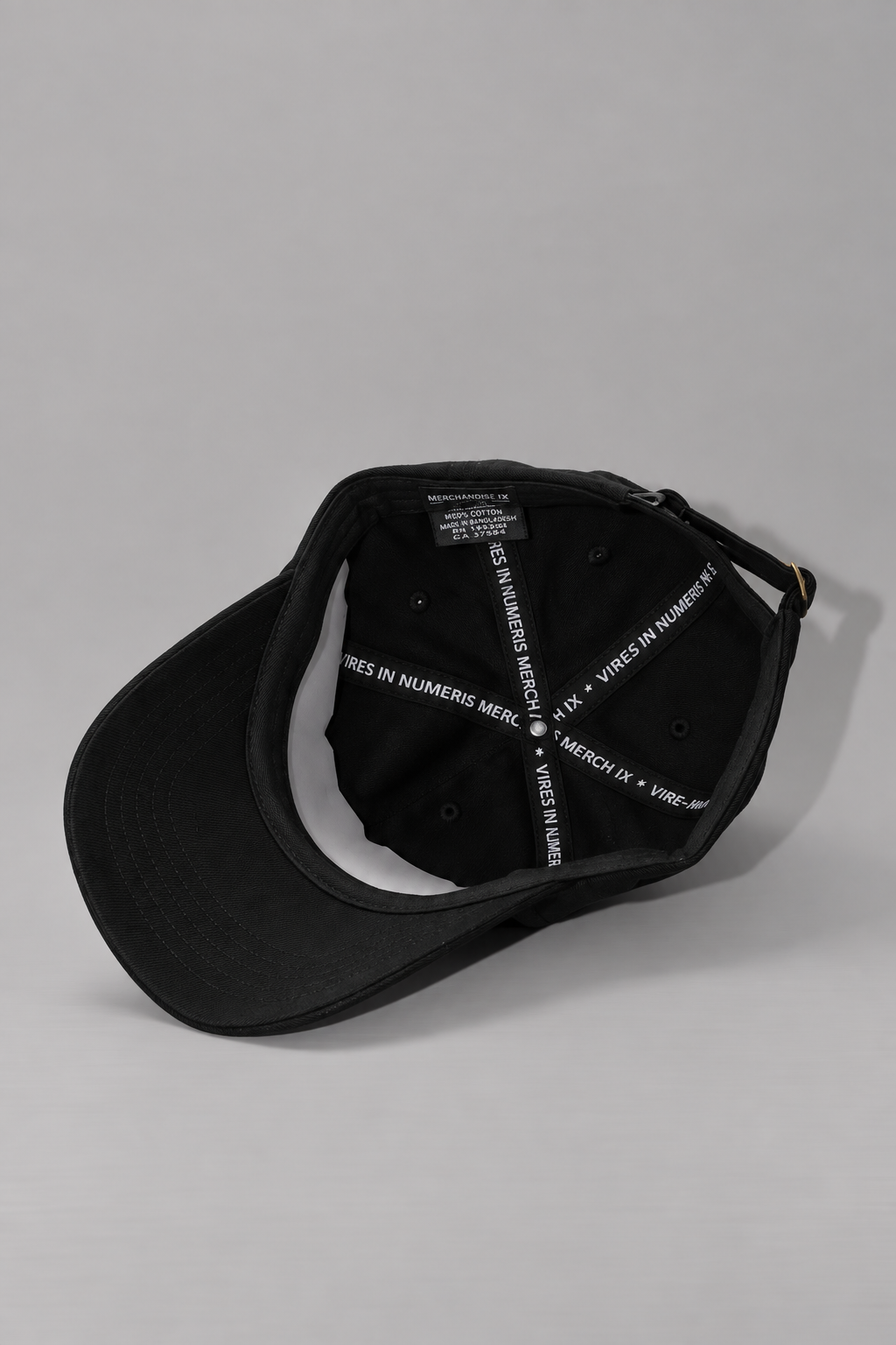 Blackout Bitcoin Hat - Relaxed
