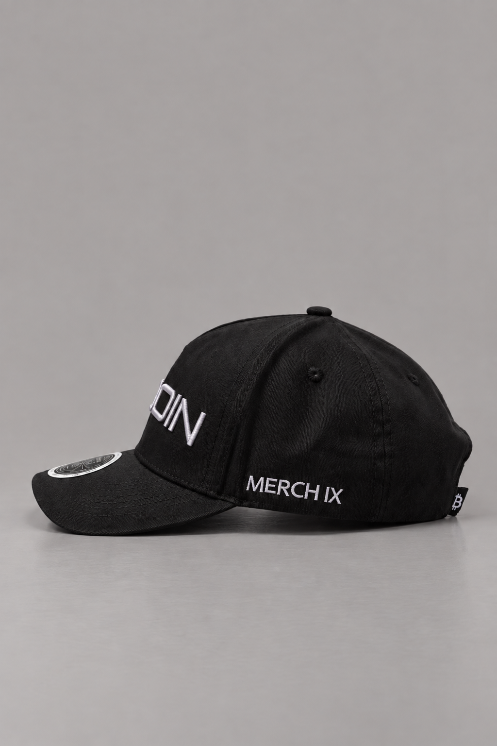 BITCOIN Embroidered Black Hat