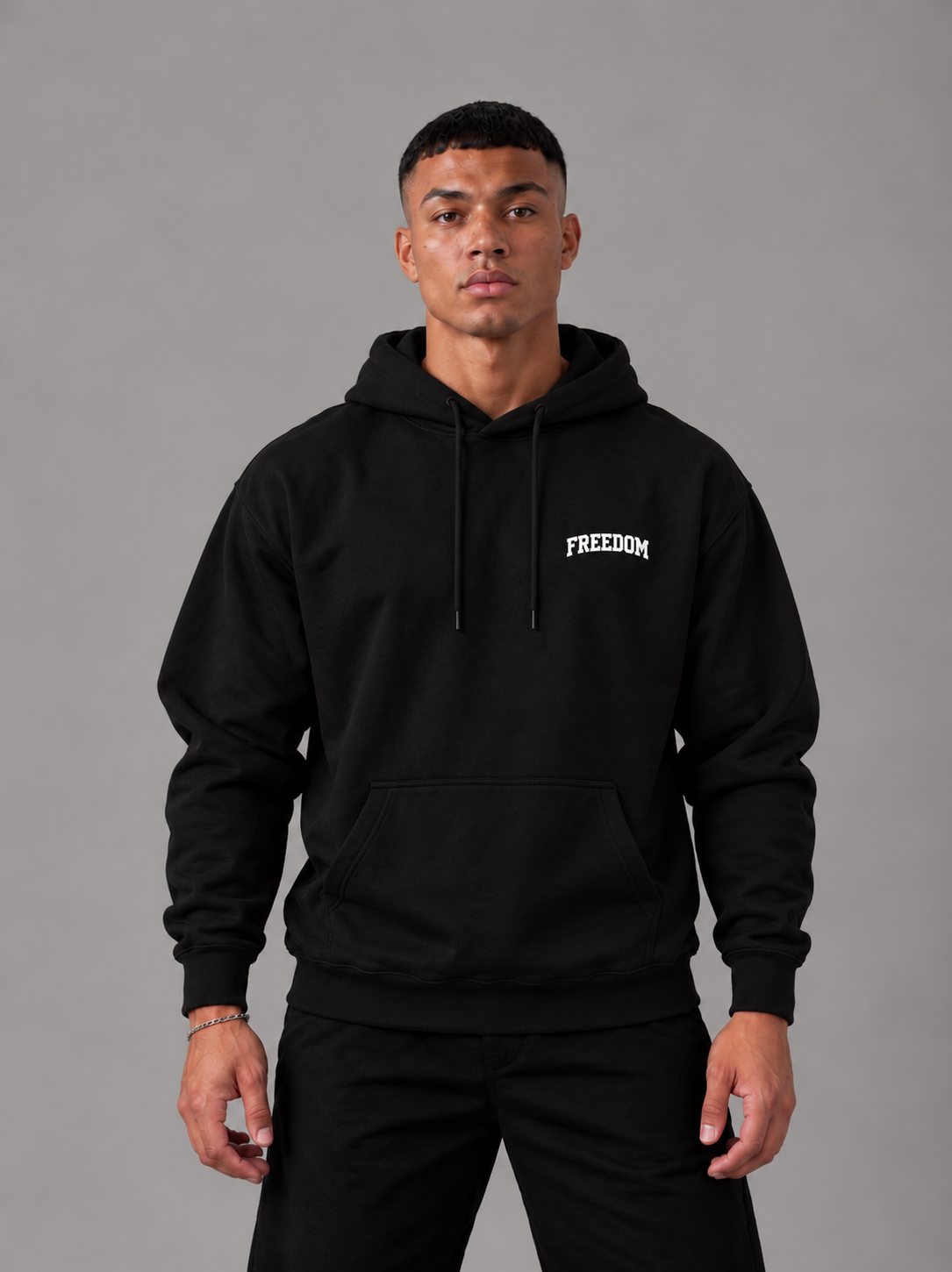 Bitcoin Freedom Shield Hoodie - Black | Merch IX