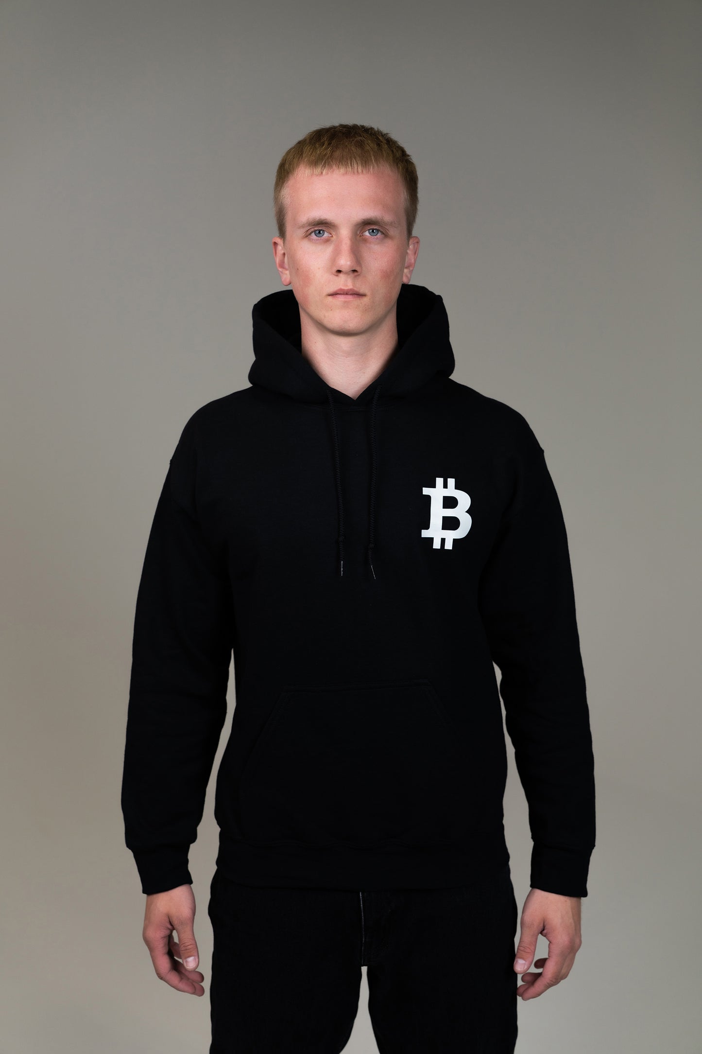 Bitcoin Freedom Hoodie - Black