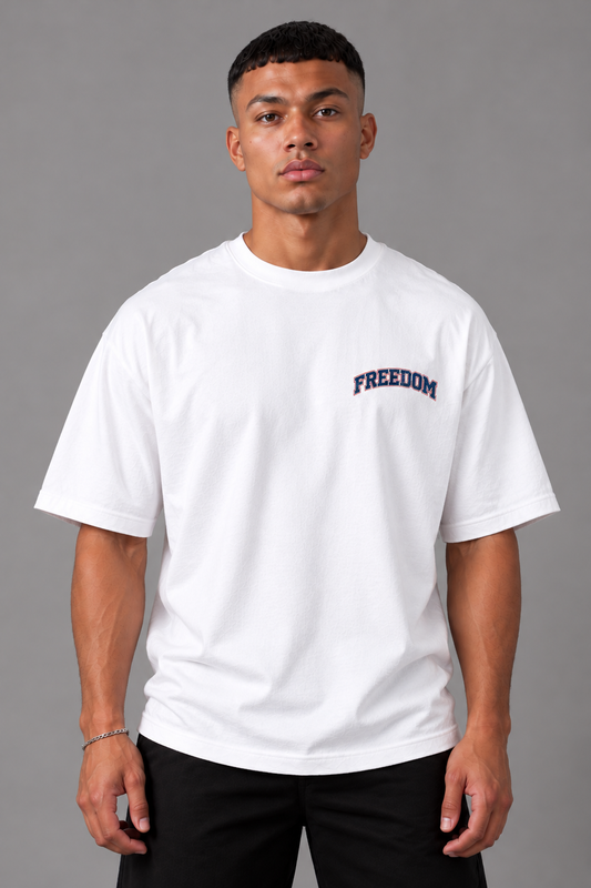 Bitcoin Freedom Comfort Fit T-Shirt – Americana| Merch IX