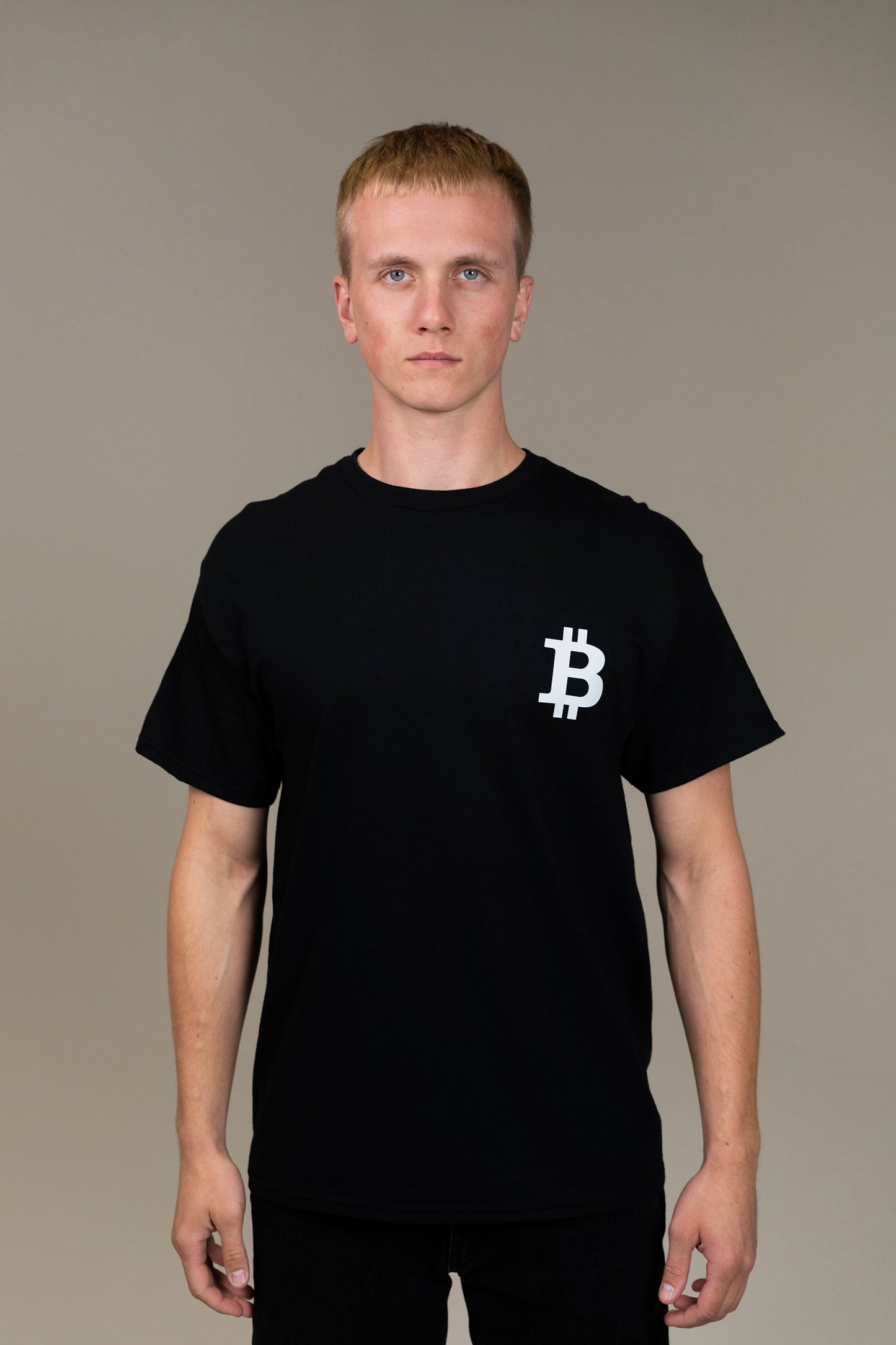 Bitcoin Freedom T-Shirt - Black