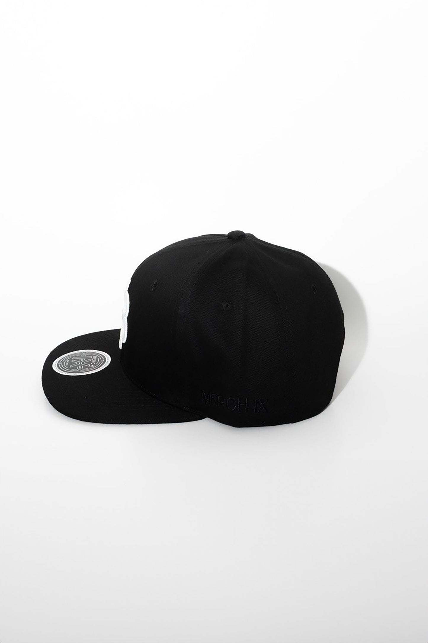 Merch IX Bitcoin Flat Brim Snapback - Black