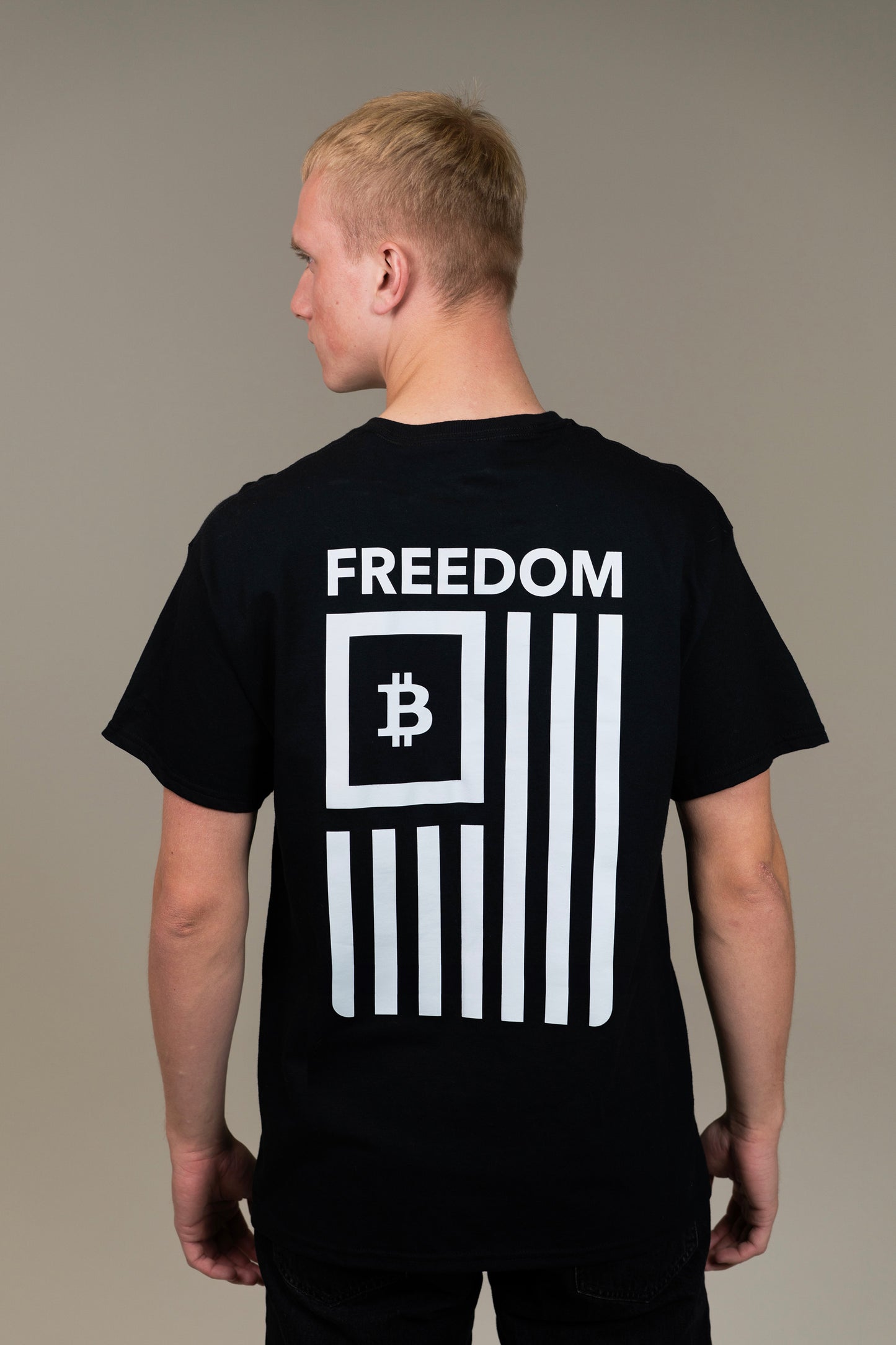 Bitcoin Freedom T-Shirt - Black
