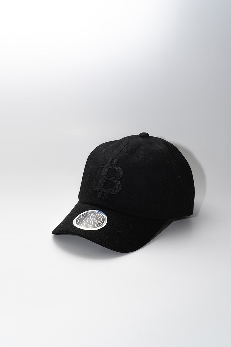 Blackout Bitcoin Hat - Relaxed