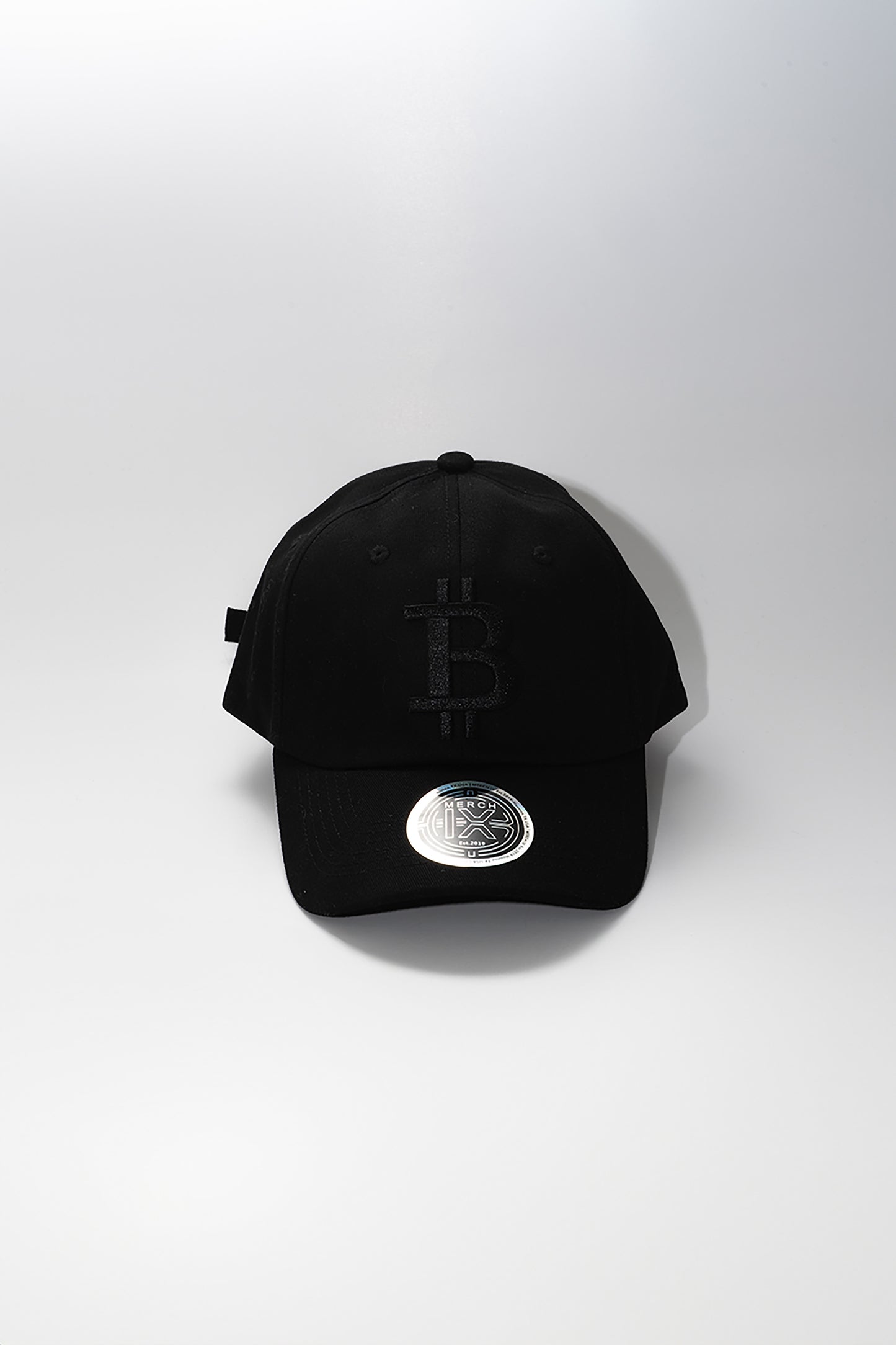 Blackout Bitcoin Hat - Relaxed