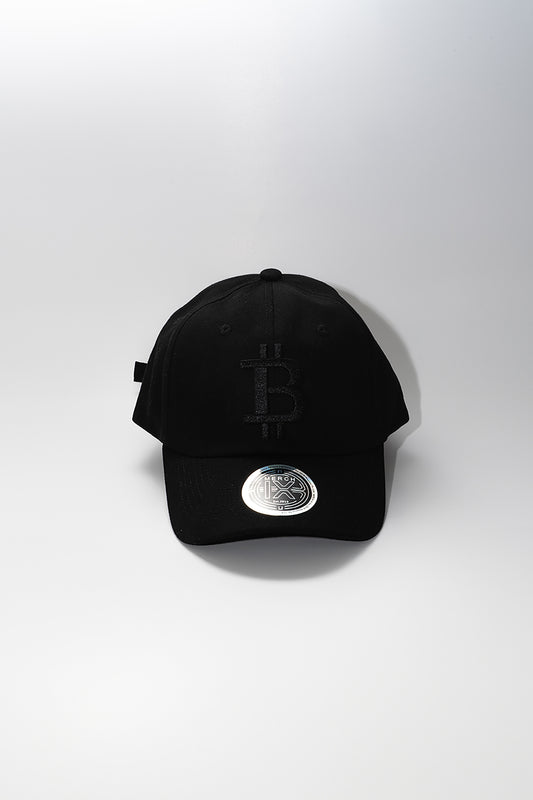 Blackout Bitcoin Hat - Relaxed