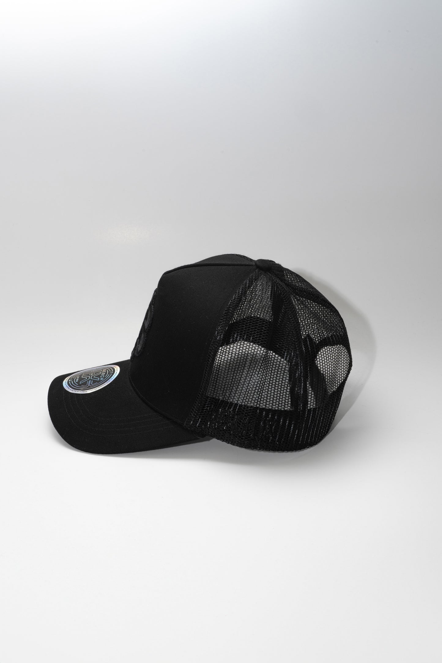 All-Black Bitcoin Trucker Bat (Snapback)