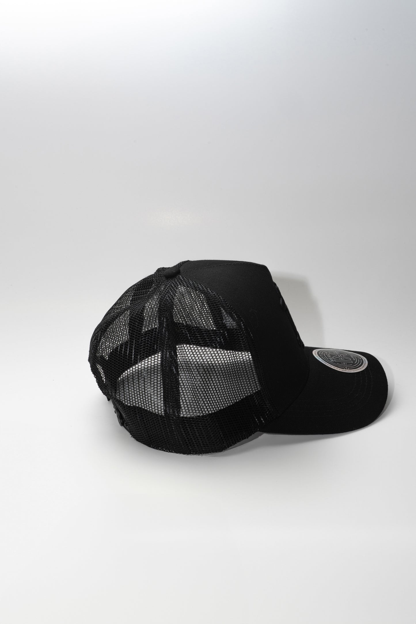All-Black Bitcoin Trucker Bat (Snapback)