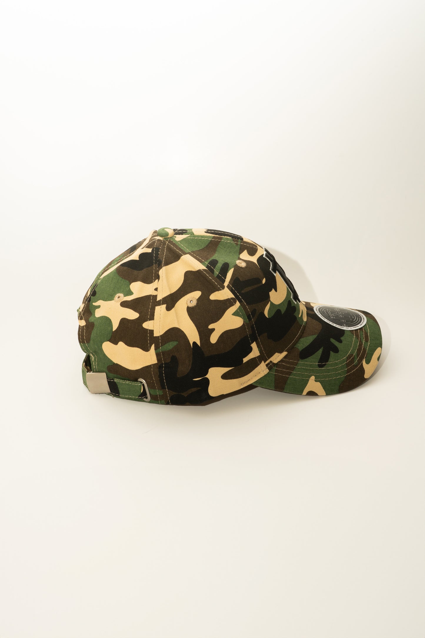Bitcoin Camouflage Cap - Mid-Profile Strapback