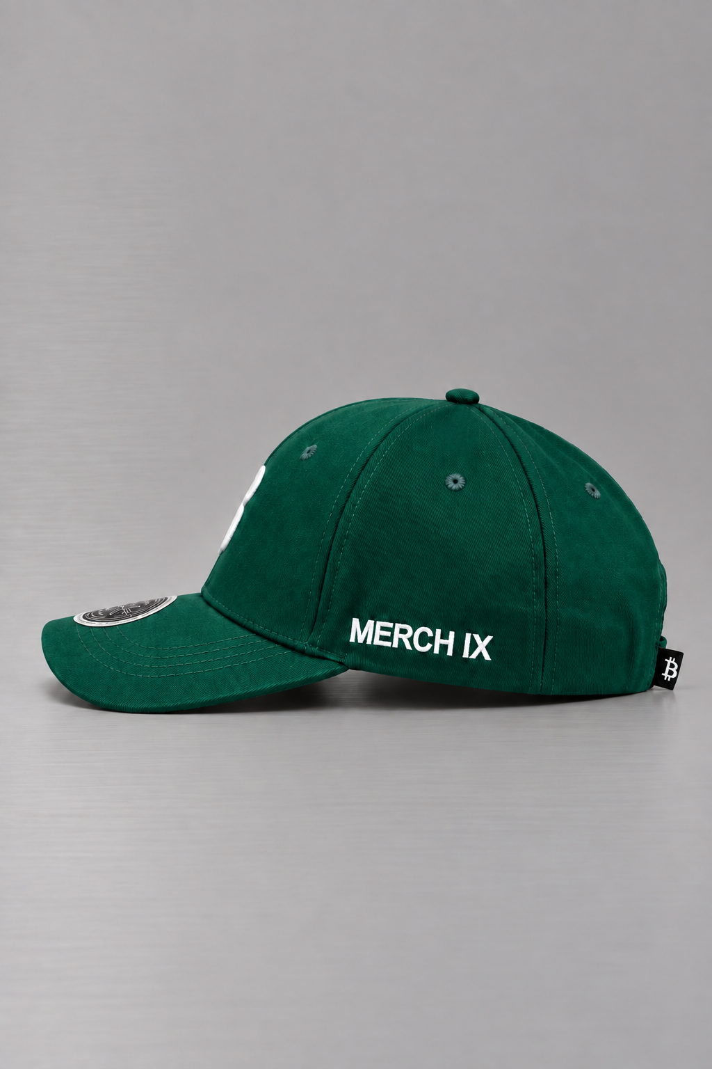 Merch IX Bitcoin Strapback Cap - Evergreen