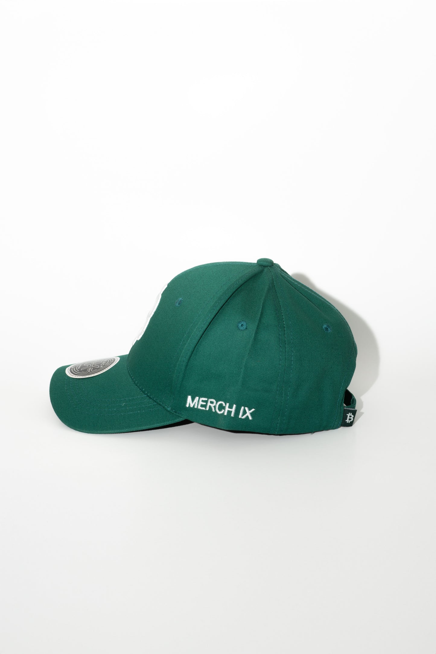 Merch IX Bitcoin Strapback Cap - Evergreen
