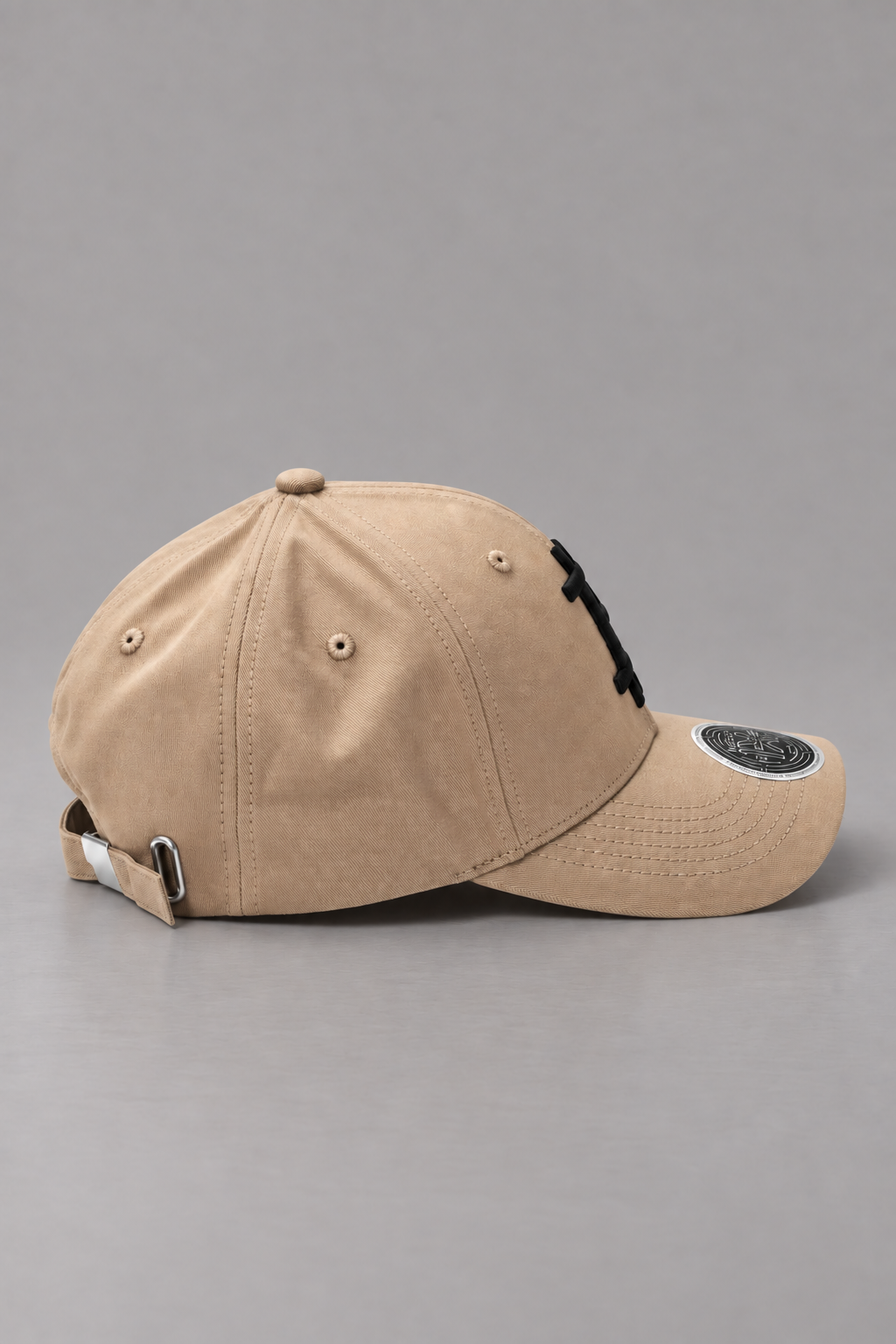 Bitcoin Khaki Structured Cap