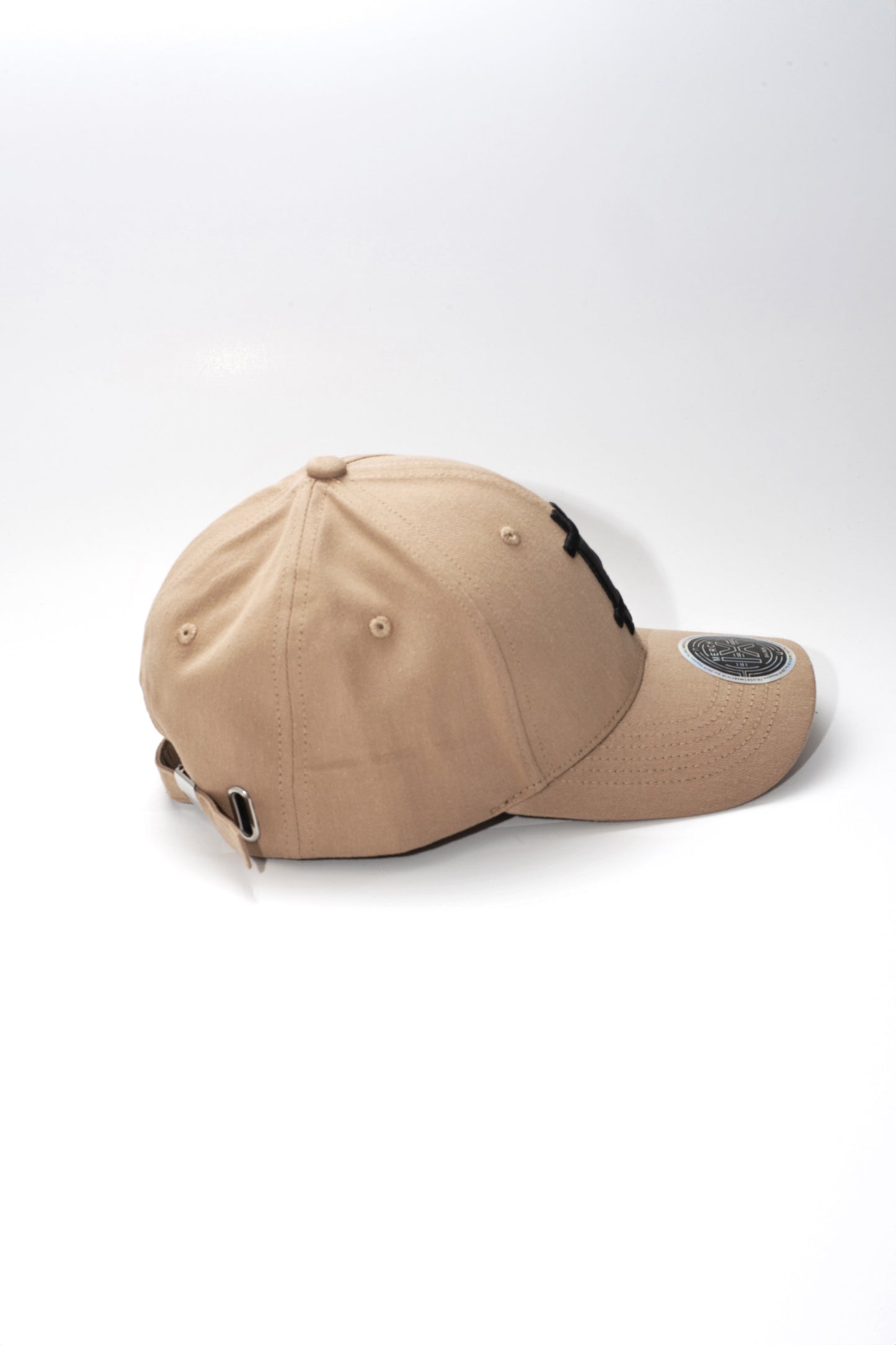 Bitcoin Khaki Structured Cap