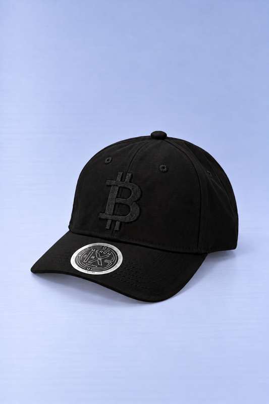 Blackout Bitcoin Hat - Relaxed