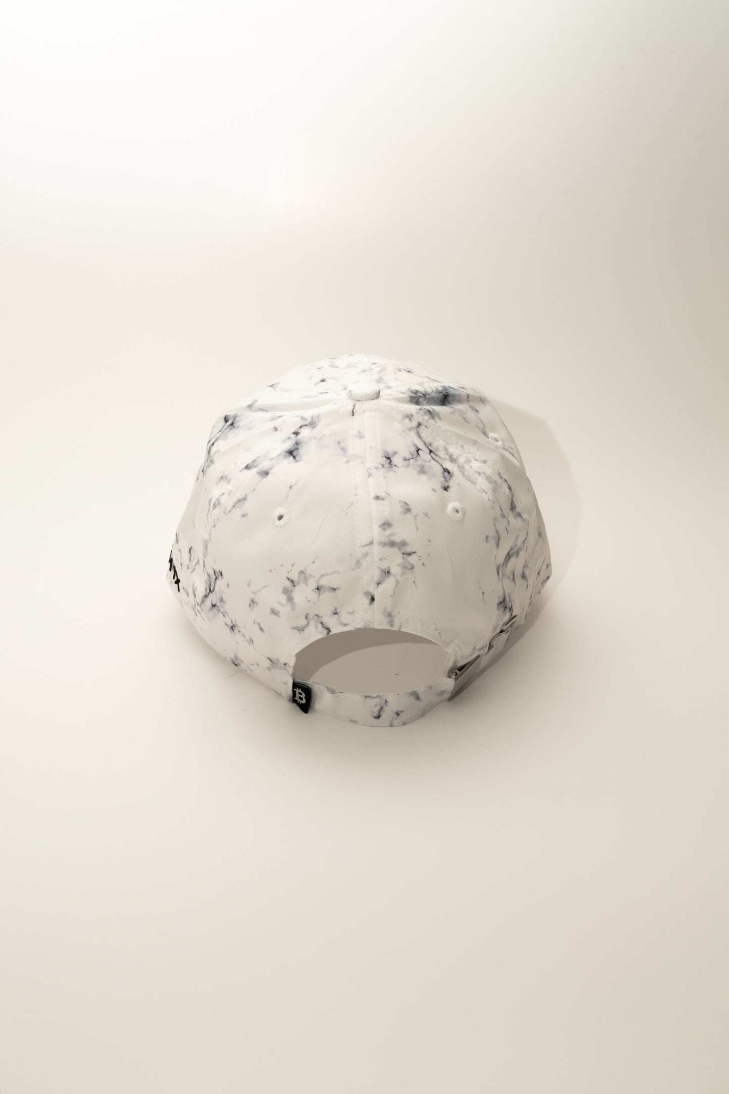 Merch IX Marble Bitcoin Cap - Mid-Profile Fit