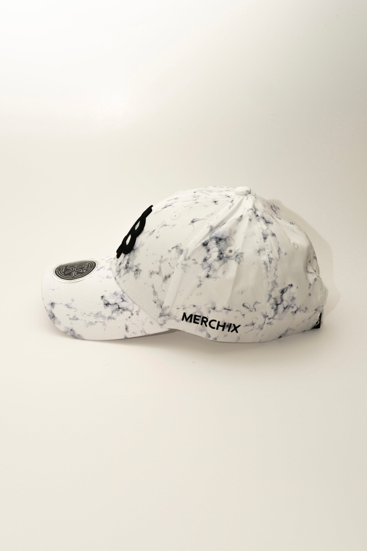 Merch IX Marble Bitcoin Cap - Mid-Profile Fit
