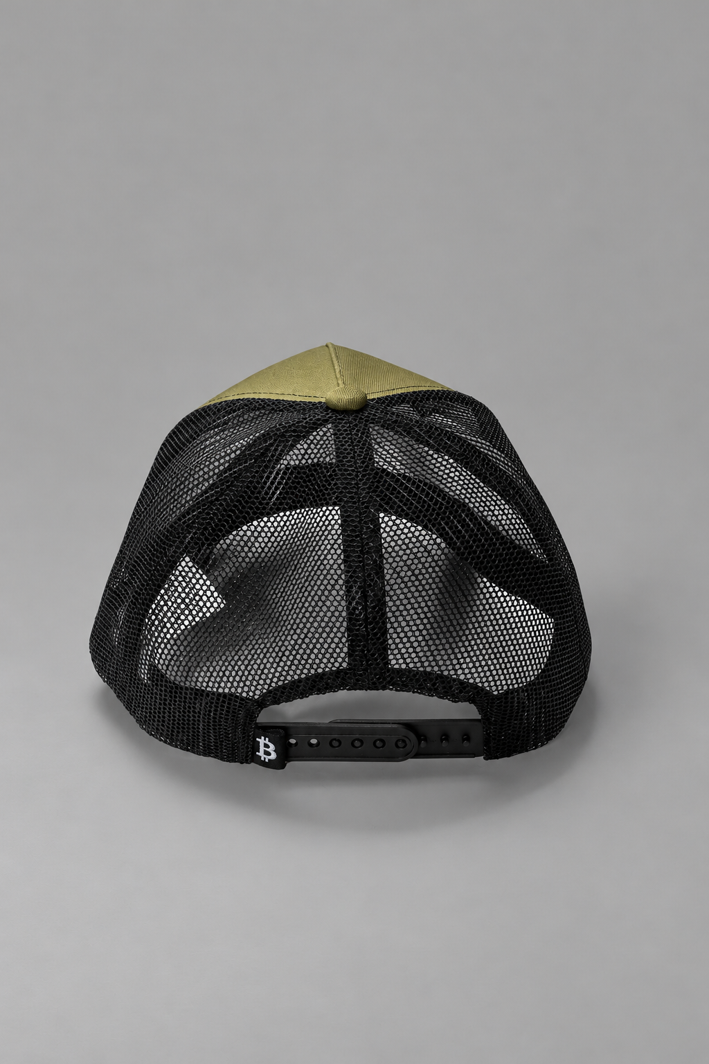 Merch IX Bitcoin Freedom Trucker Hat - Army Green
