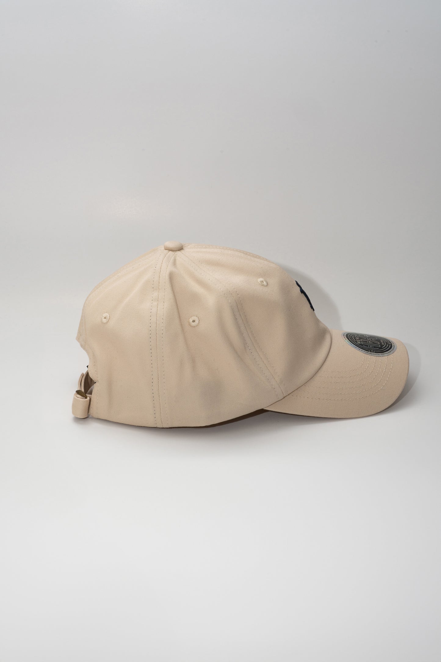 Signature Bitcoin Cap - Beige / Yale Blue (Relaxed-fit)