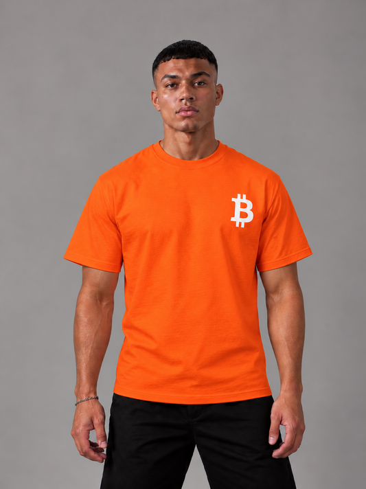Bitcoin Freedom T-Shirt - Orange