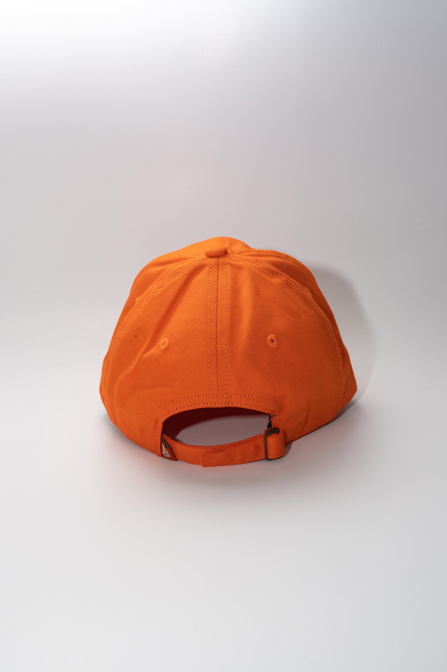 Satoshi Orange Relaxed-Fit Bitcoin Cap