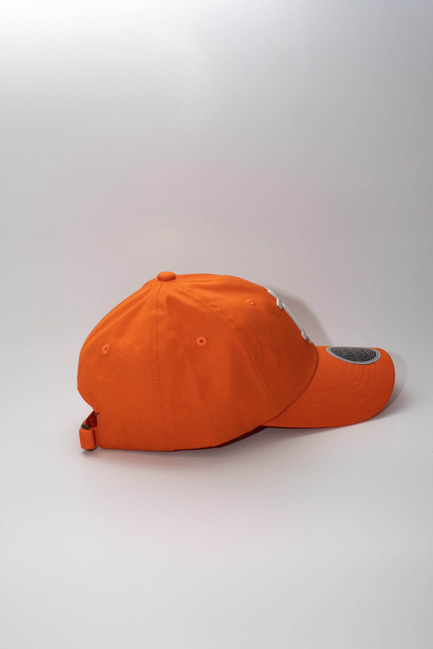 Satoshi Orange Relaxed-Fit Bitcoin Cap