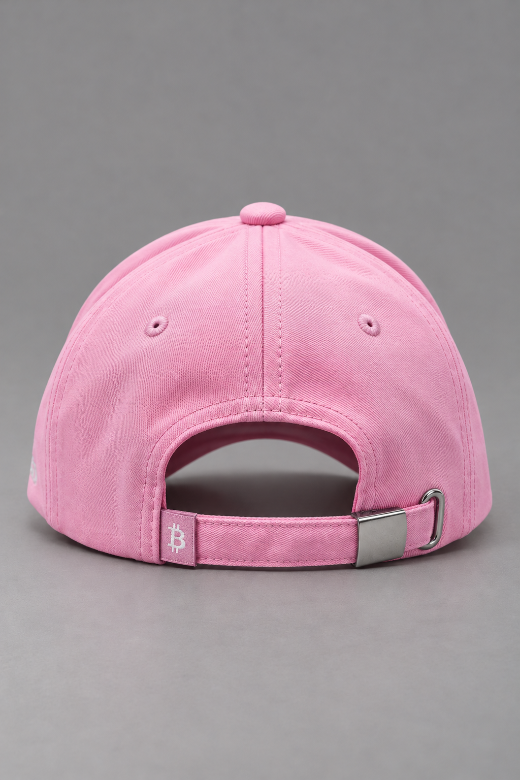 Soft Pink Bitcoin Hat – MERCH IX