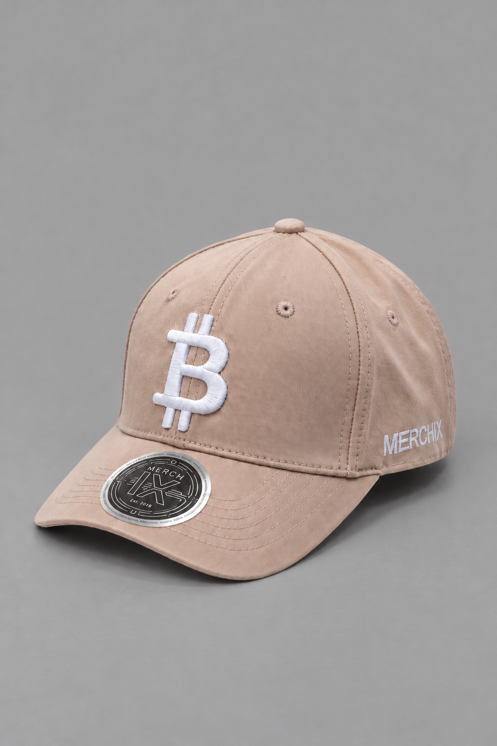 Merch IX Tumbleweed Bitcoin Cap (Mid-Profile Strapback)
