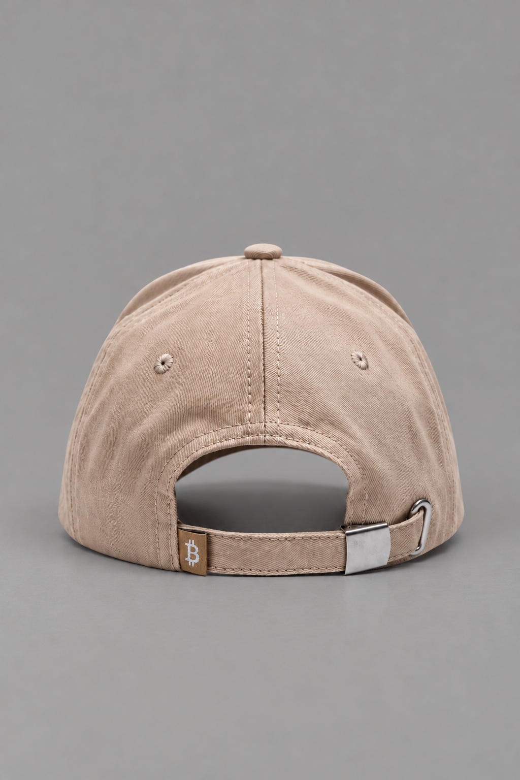 Merch IX Tumbleweed Bitcoin Cap (Mid-Profile Strapback)