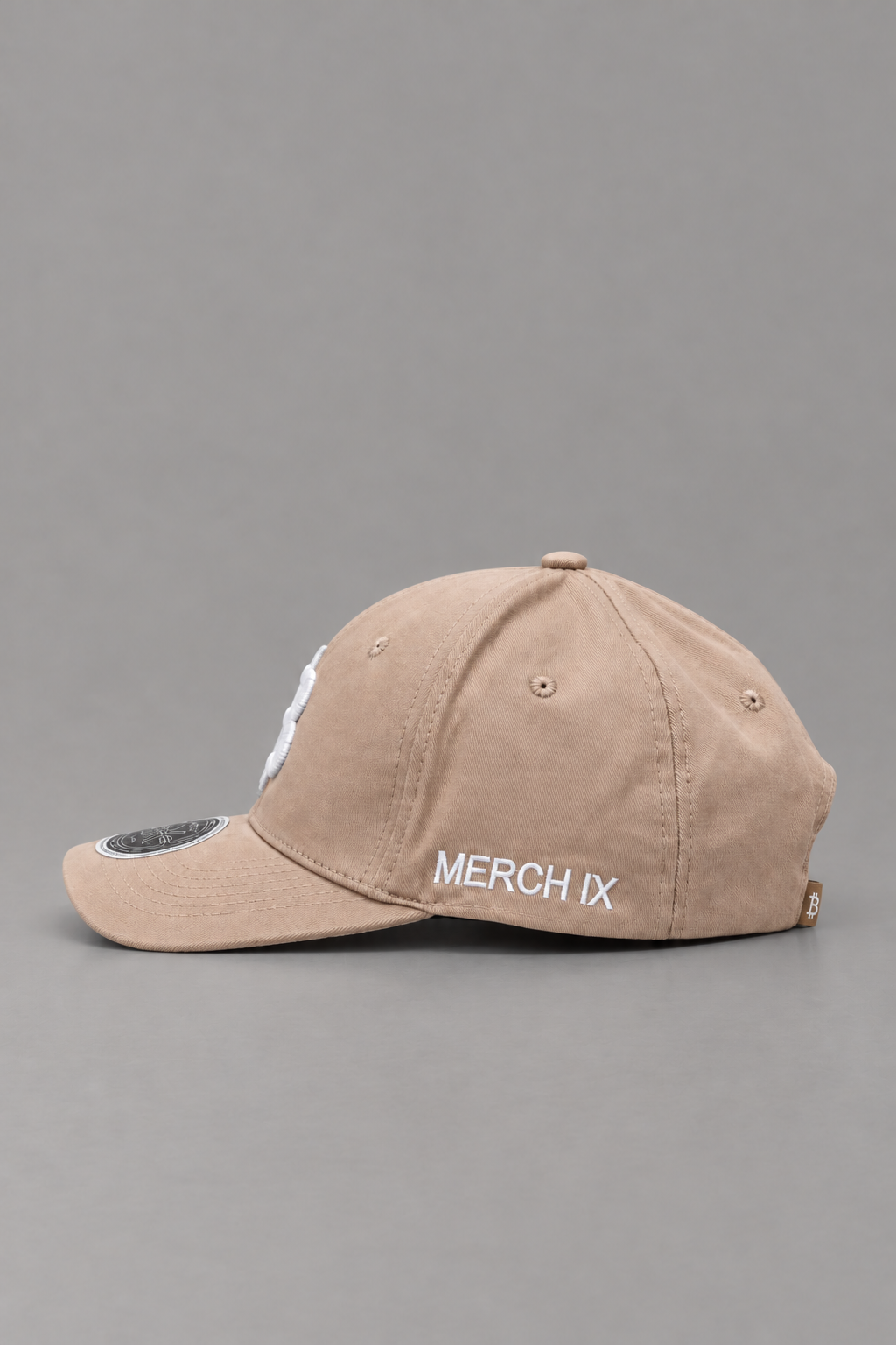 Merch IX Tumbleweed Bitcoin Cap (Mid-Profile Strapback)