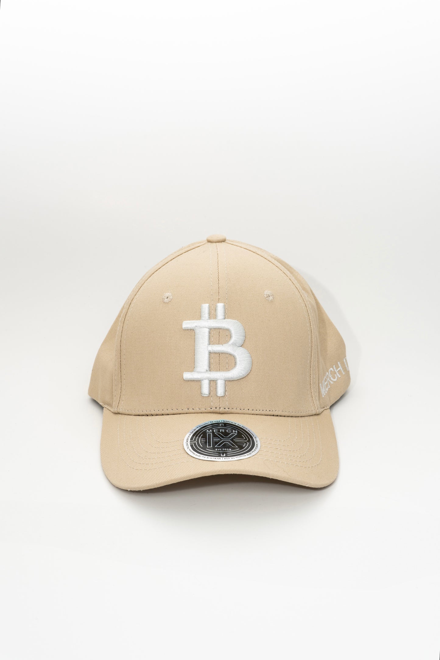 Merch IX Tumbleweed Bitcoin Cap (Mid-Profile Strapback)