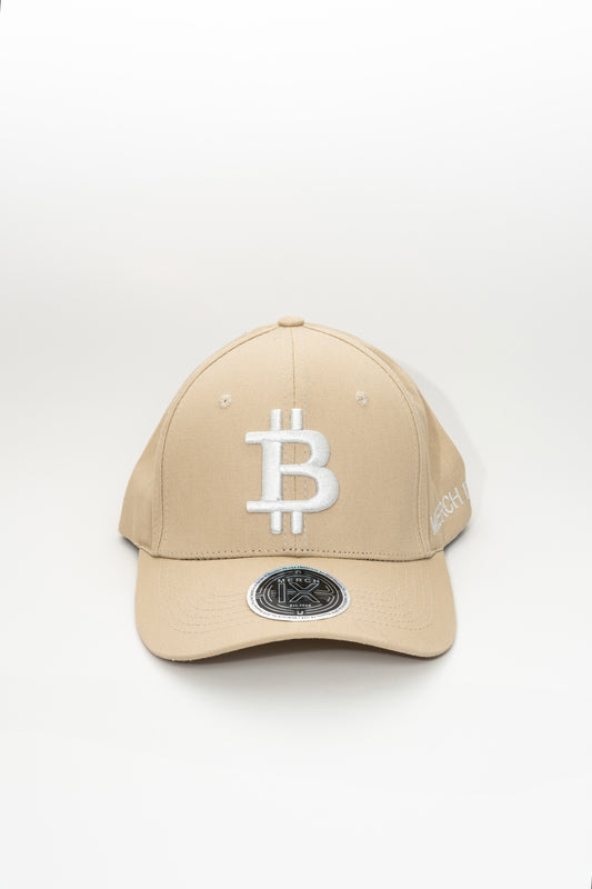Merch IX Tumbleweed Bitcoin Cap (Mid-Profile Strapback)