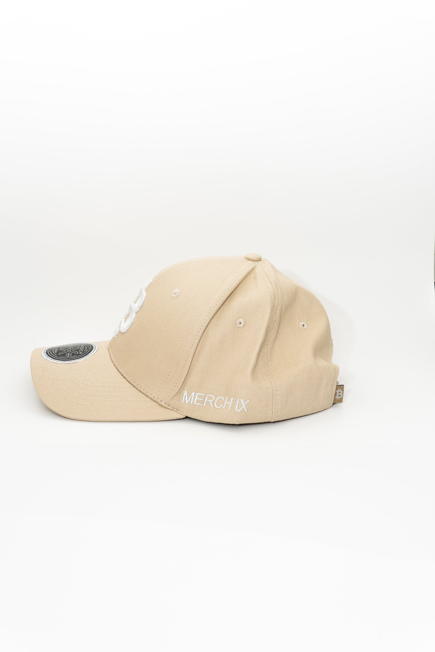 Merch IX Tumbleweed Bitcoin Cap (Mid-Profile Strapback)