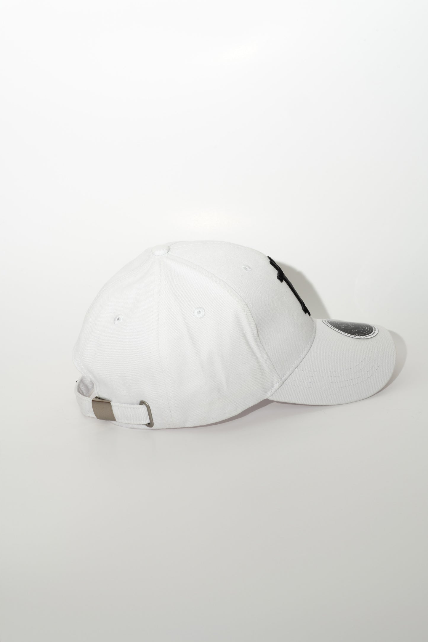 Merch IX White Bitcoin Hat - Strapback