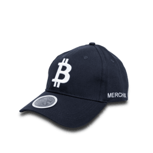 Navy Bitcoin Hat