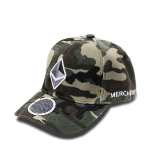 Camouflage Ethereum Hat