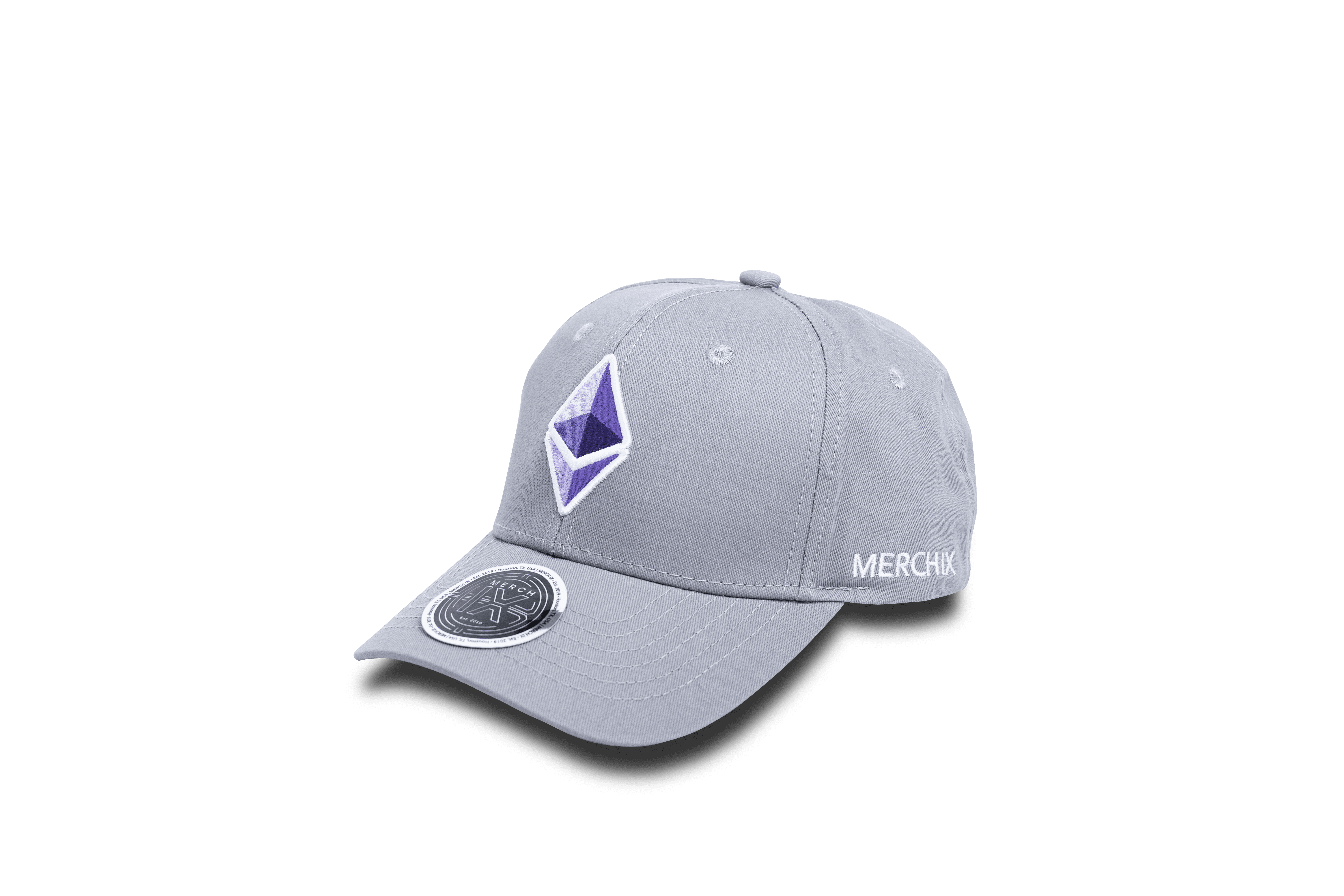 Ethereum Gray Hat - Designer Crypto Hats