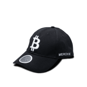 Black Bitcoin Hat