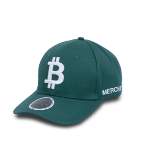 Forest Green Bitcoin Hat