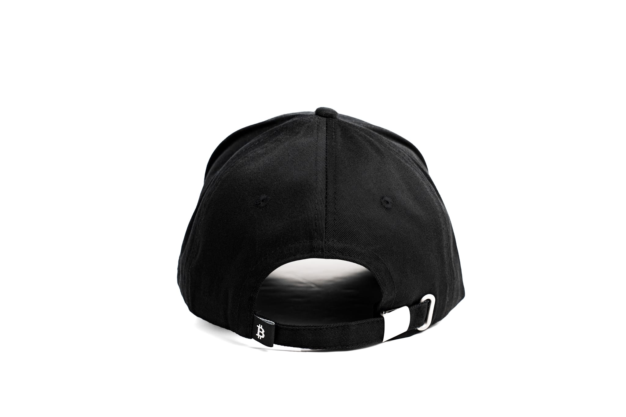 All-Black Bitcoin Hat - Image 5